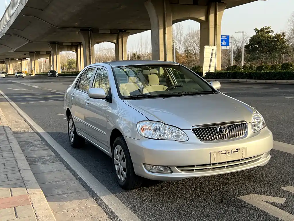 Toyota Corolla 2007