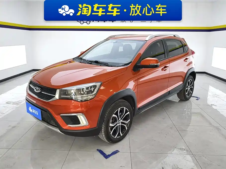 Chery Tiggo 3x 2019 — фото 1