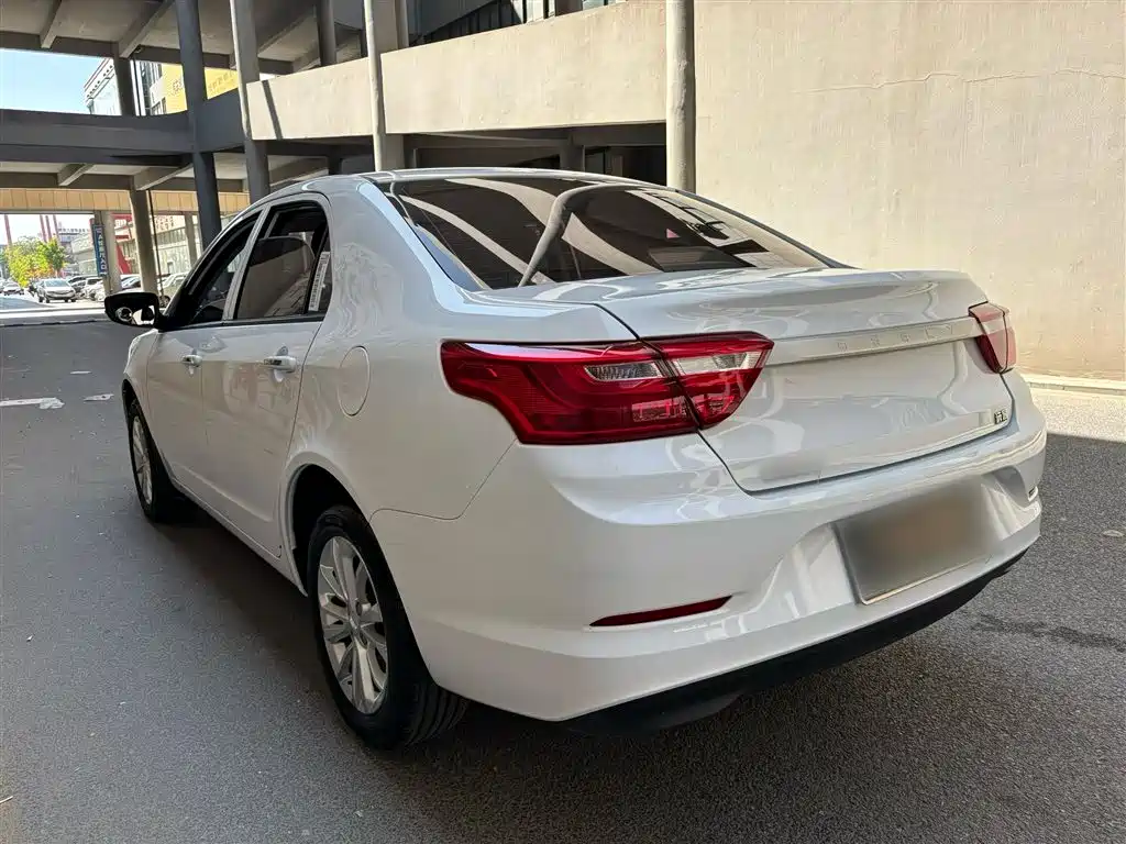 Geely Vision 2021 — фото 10