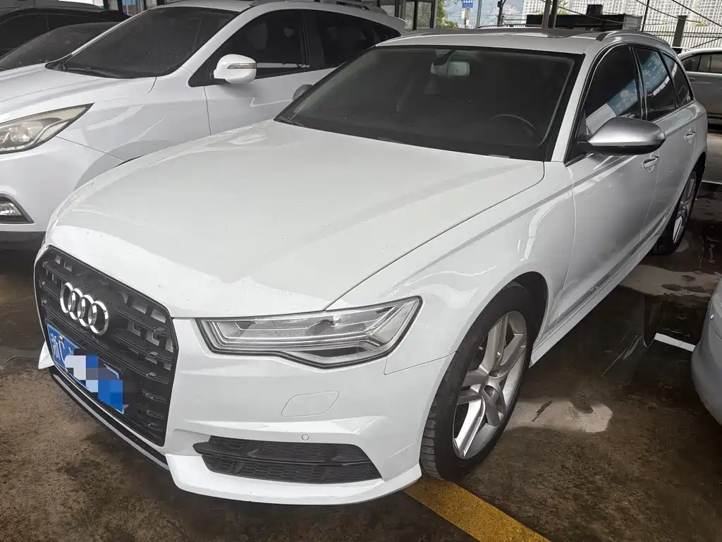 Audi A6 2018 — фото 1