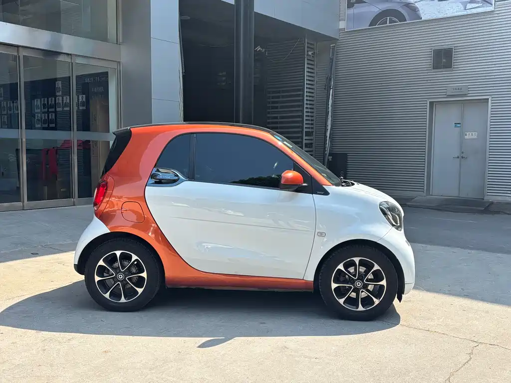 smart Fortwo 2016