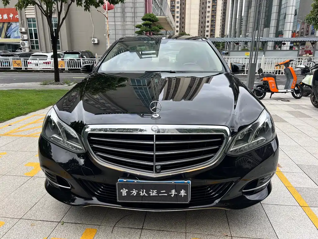 Mercedes-Benz E-Class 2016