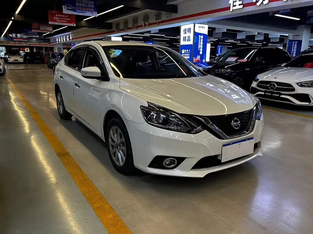 Nissan Sylphy 2018 — фото 3