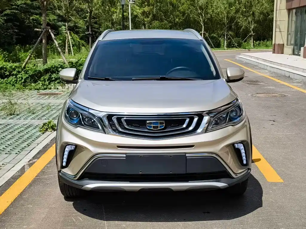 Geely Vision X3 2019 — фото 2