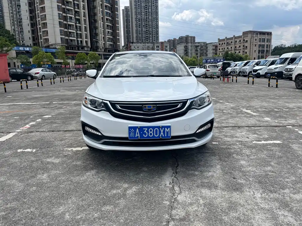 Geely Vision 2019 — фото 3