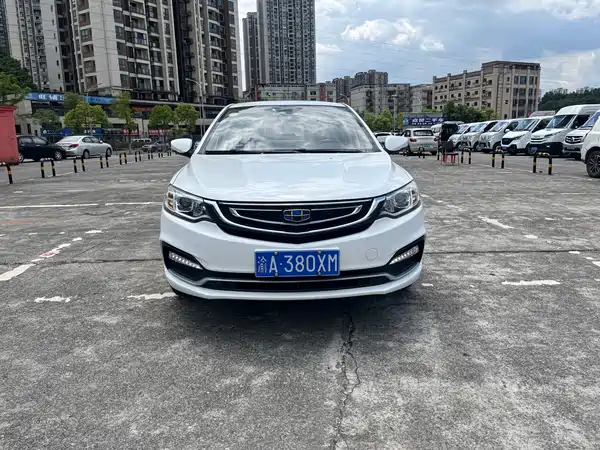 Geely Vision 2019