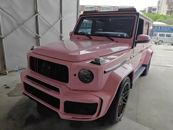 Mercedes-Benz G-Class 2010