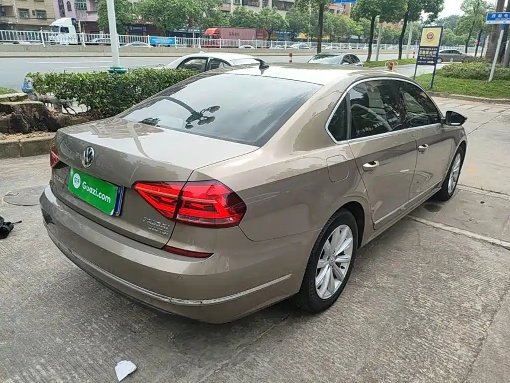 Volkswagen Passat 2017