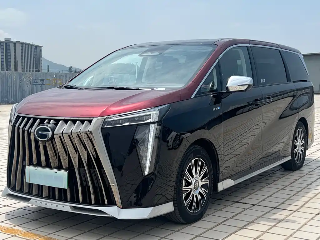 GAC Motor Trumpchi E9 2023 — фото 1