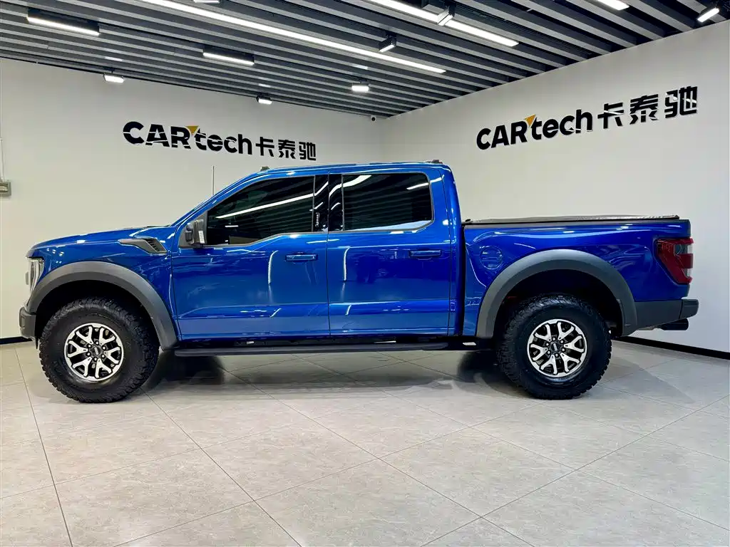 Ford F-150 Raptor 2023 — фото 8