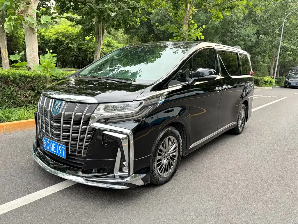 Toyota Alphard 2018