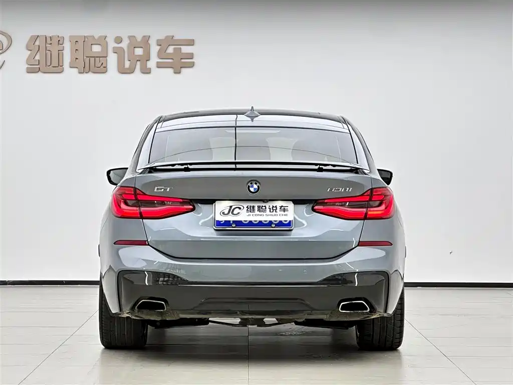 BMW 6 Series GT 2019 — фото 4