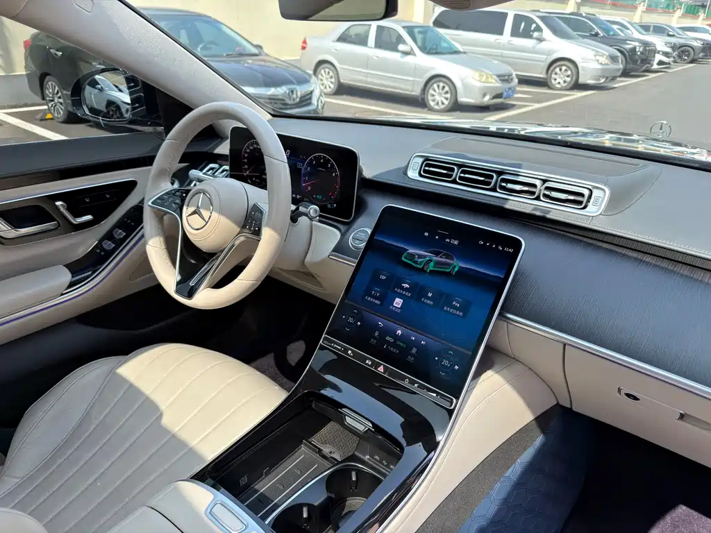 Mercedes-Benz S-Class 2022 — фото 12