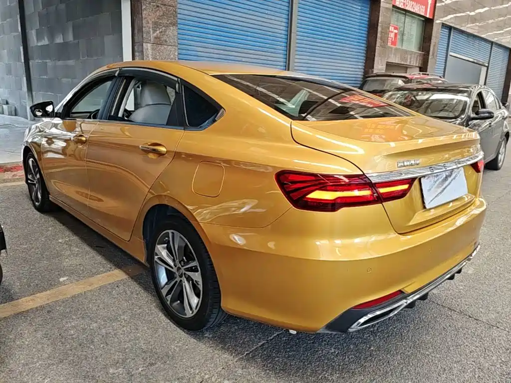 Geely Binrui 2019