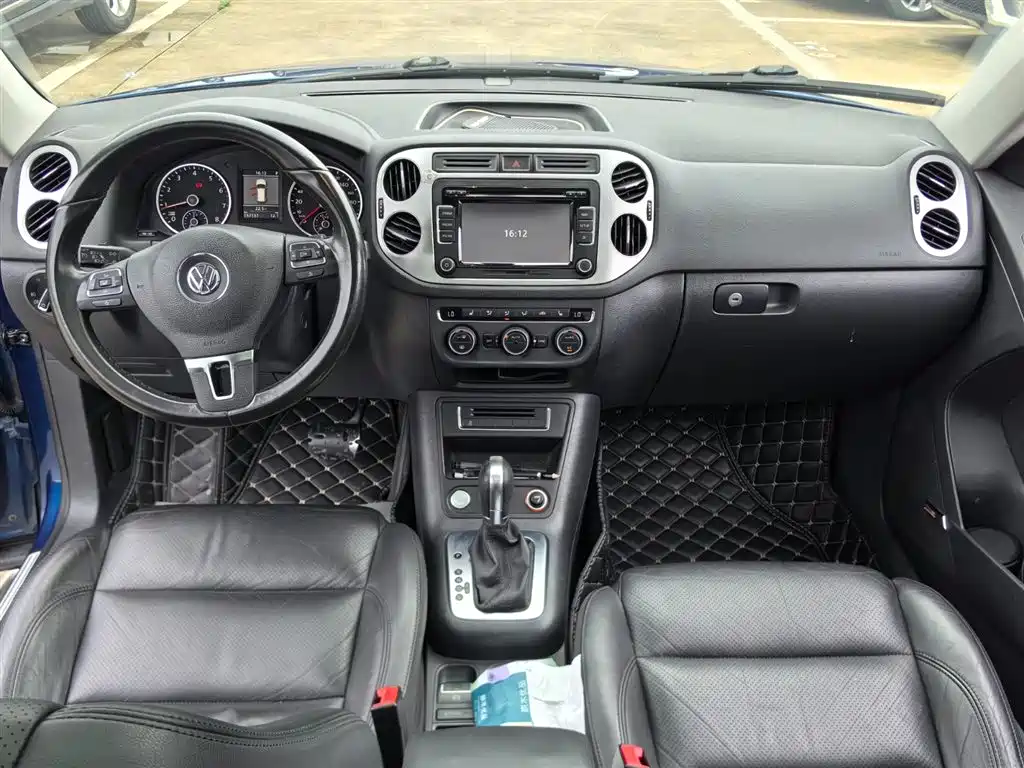 Volkswagen Tiguan 2014 — фото 13