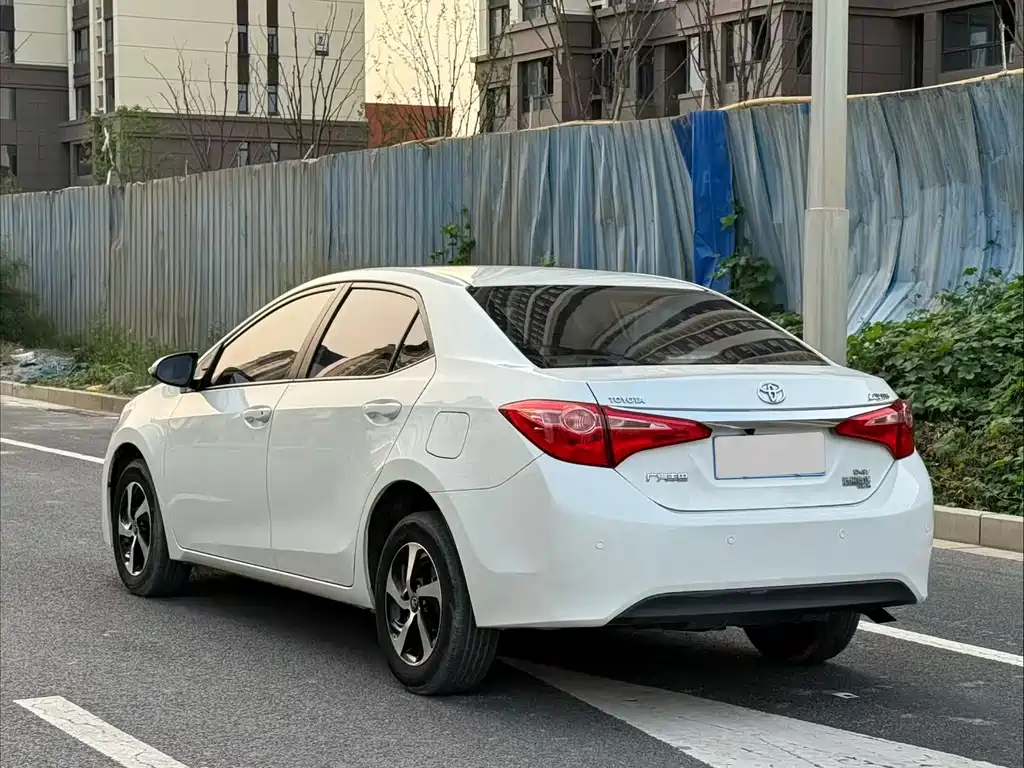 Toyota Levin 2018 — фото 7