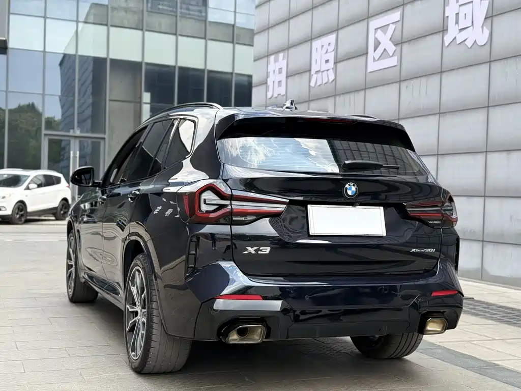 BMW X3 2023 — фото 12
