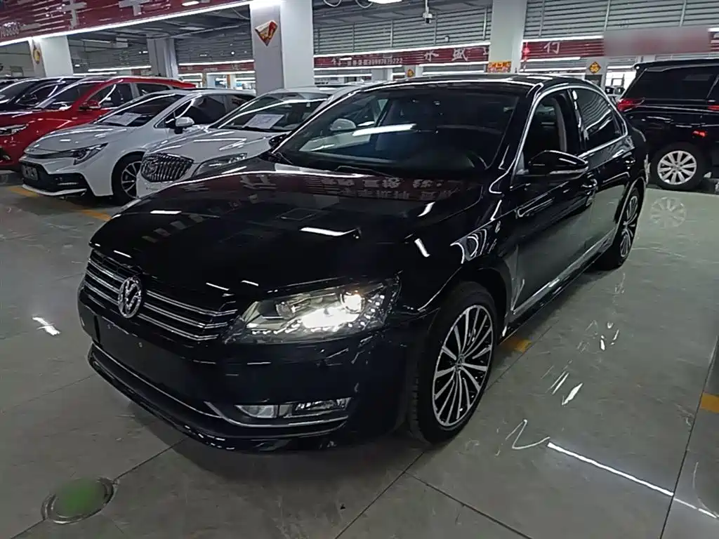 Volkswagen Passat 2015 — фото 2