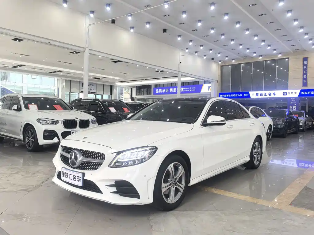 Mercedes-Benz C-Class 2021 — фото 1