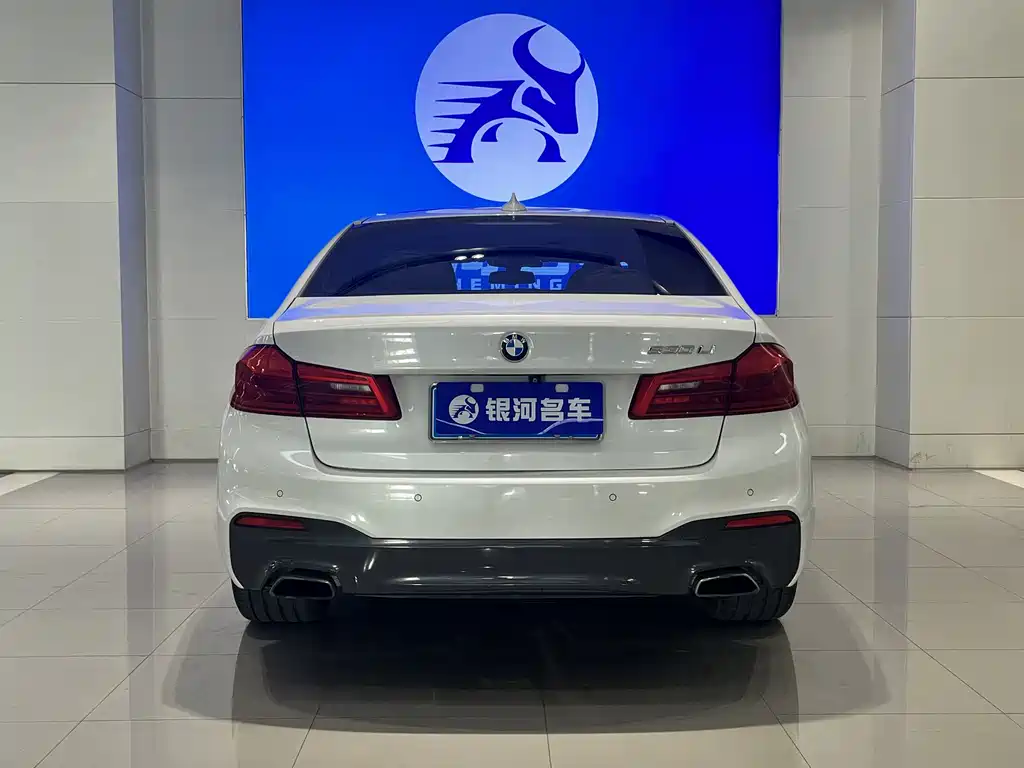 BMW 5 Series 2018 — фото 9