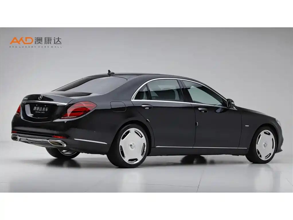 Mercedes-Benz S-Class 2020 — фото 3