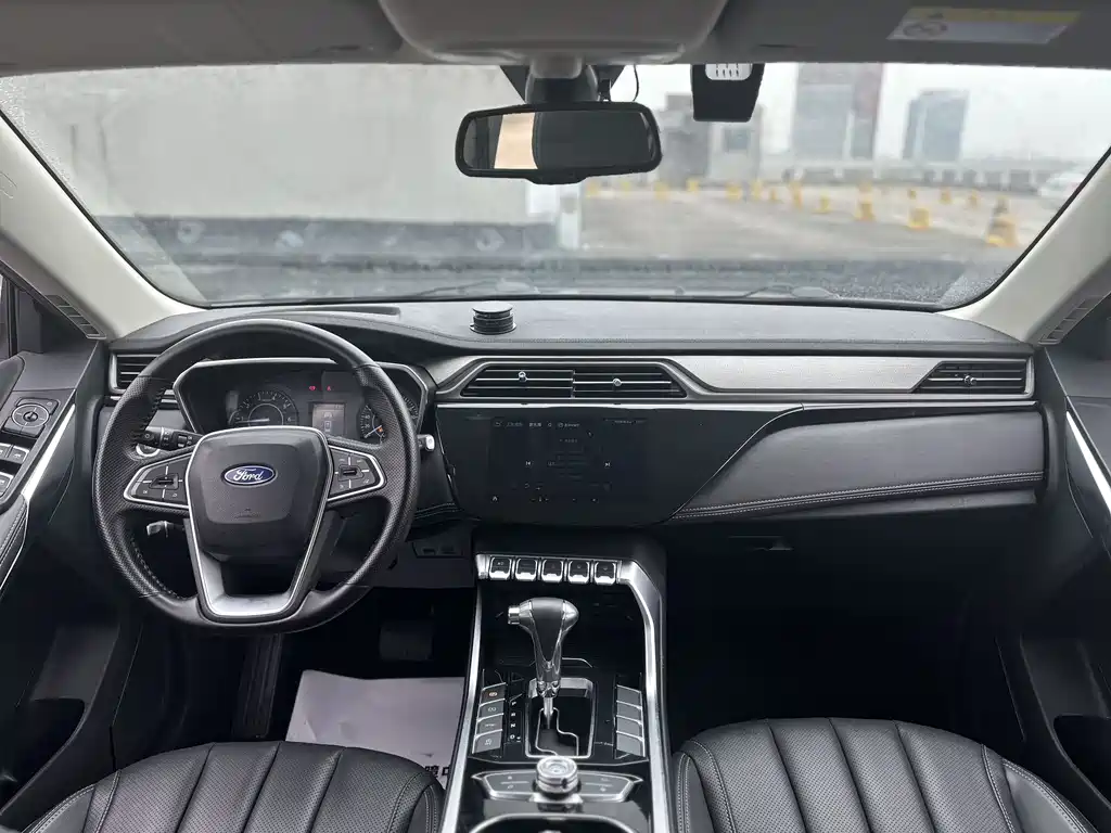 Ford Territory 2020 — фото 13
