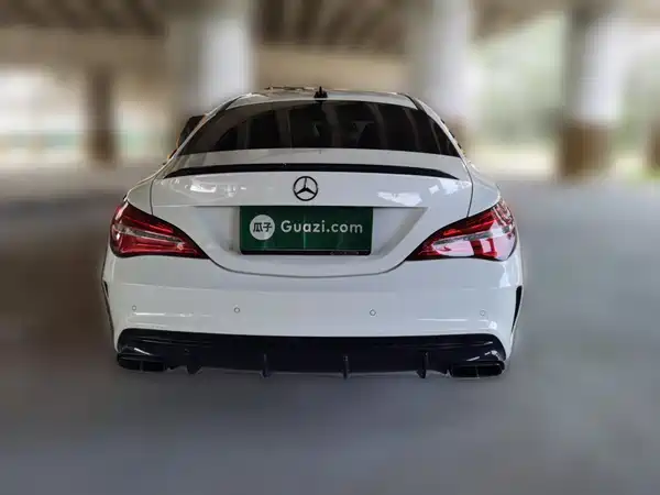 Mercedes-Benz CLA AMG 2019