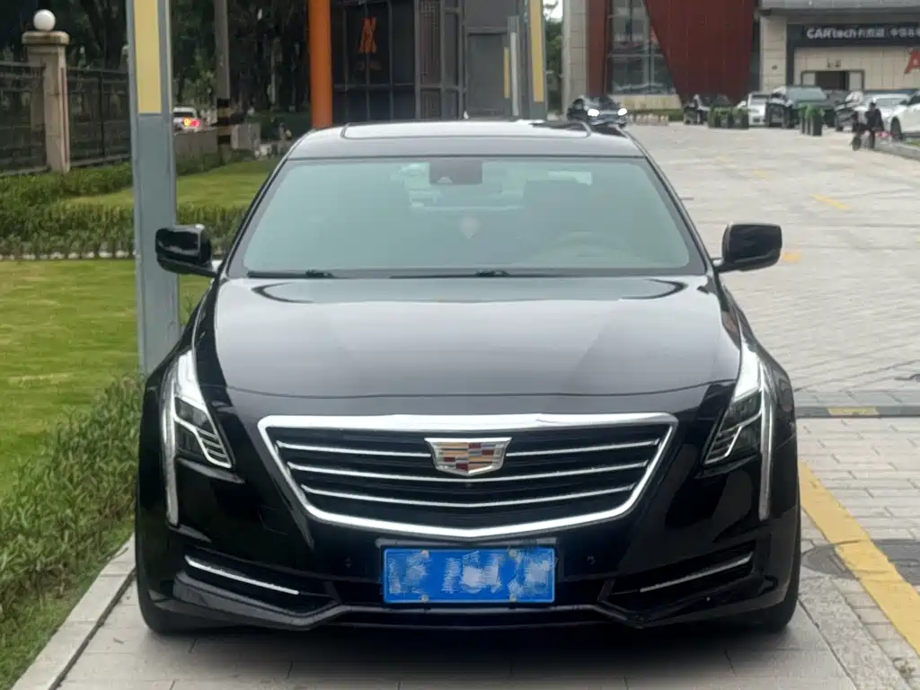 Cadillac CT6 2018 — фото 2