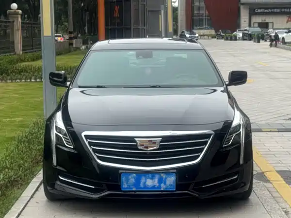 Cadillac CT6 2018
