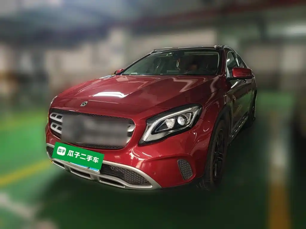Mercedes-Benz GLA 2018