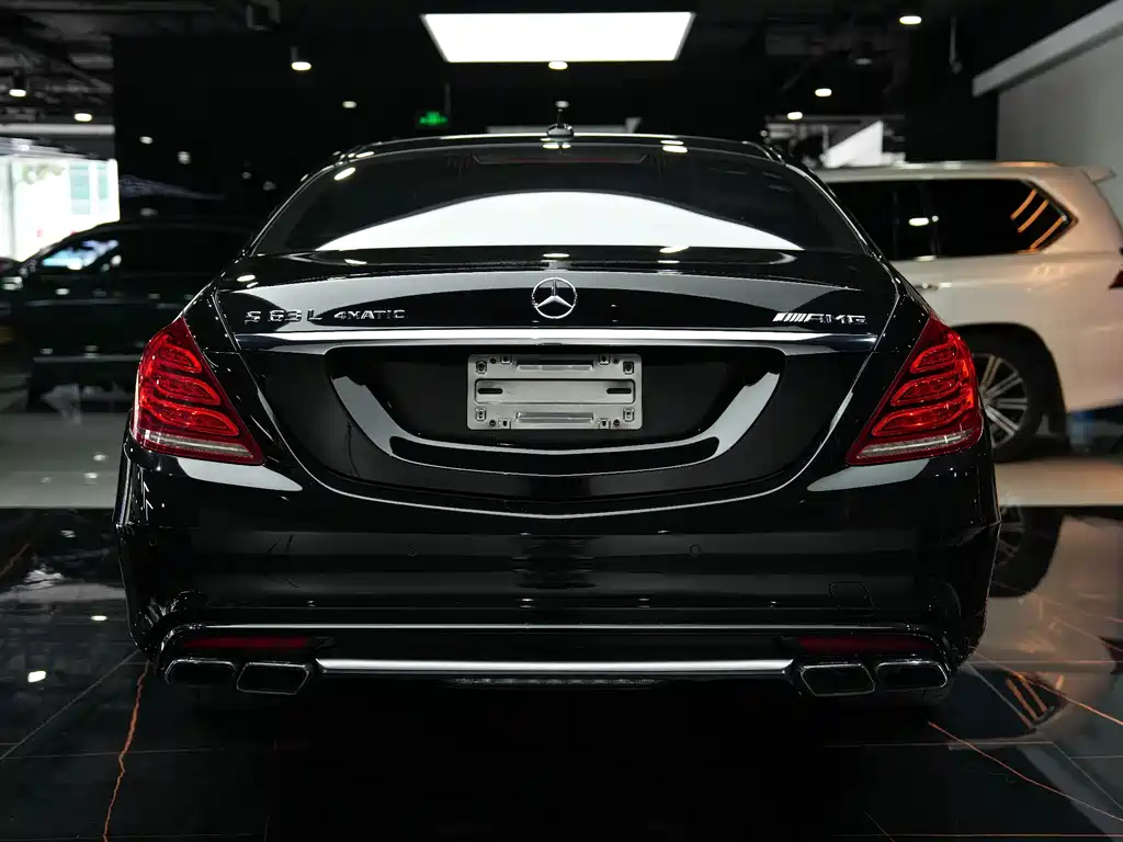 Mercedes-Benz S-Class AMG 2014 — фото 5