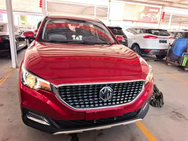 MG ZS 2018