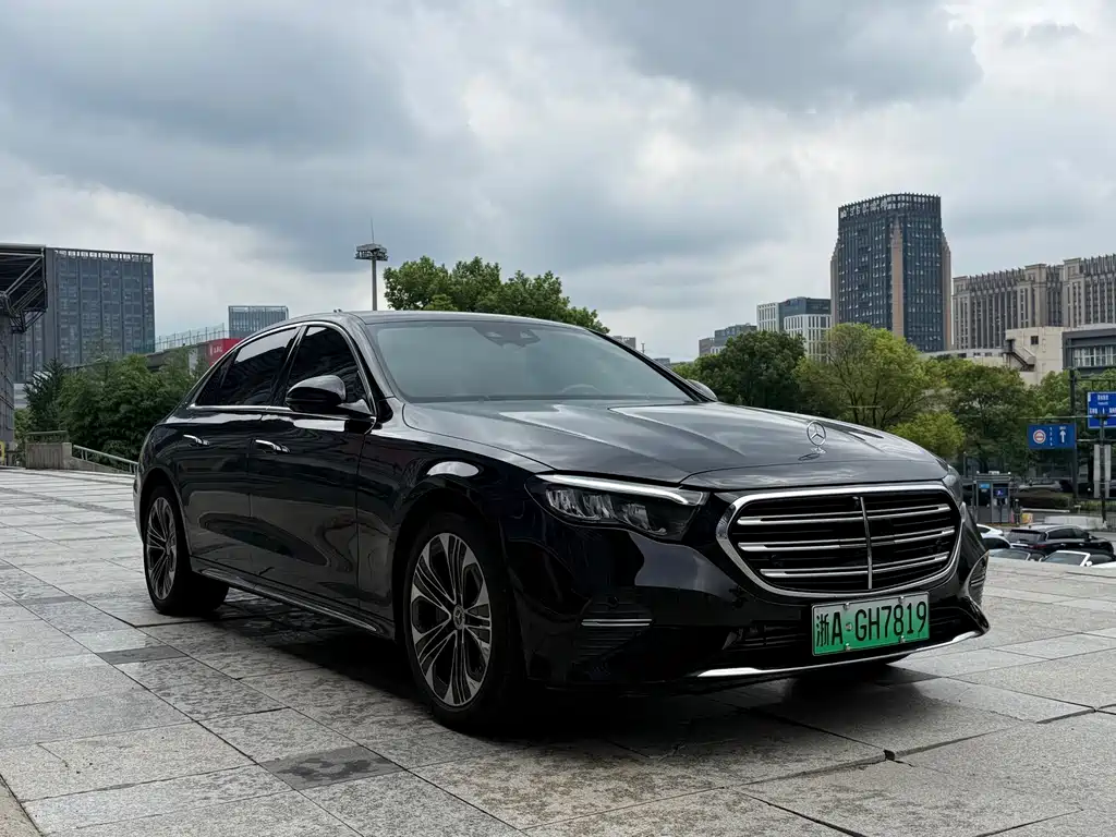 Mercedes-Benz E-Class New Energy 2024 — фото 3