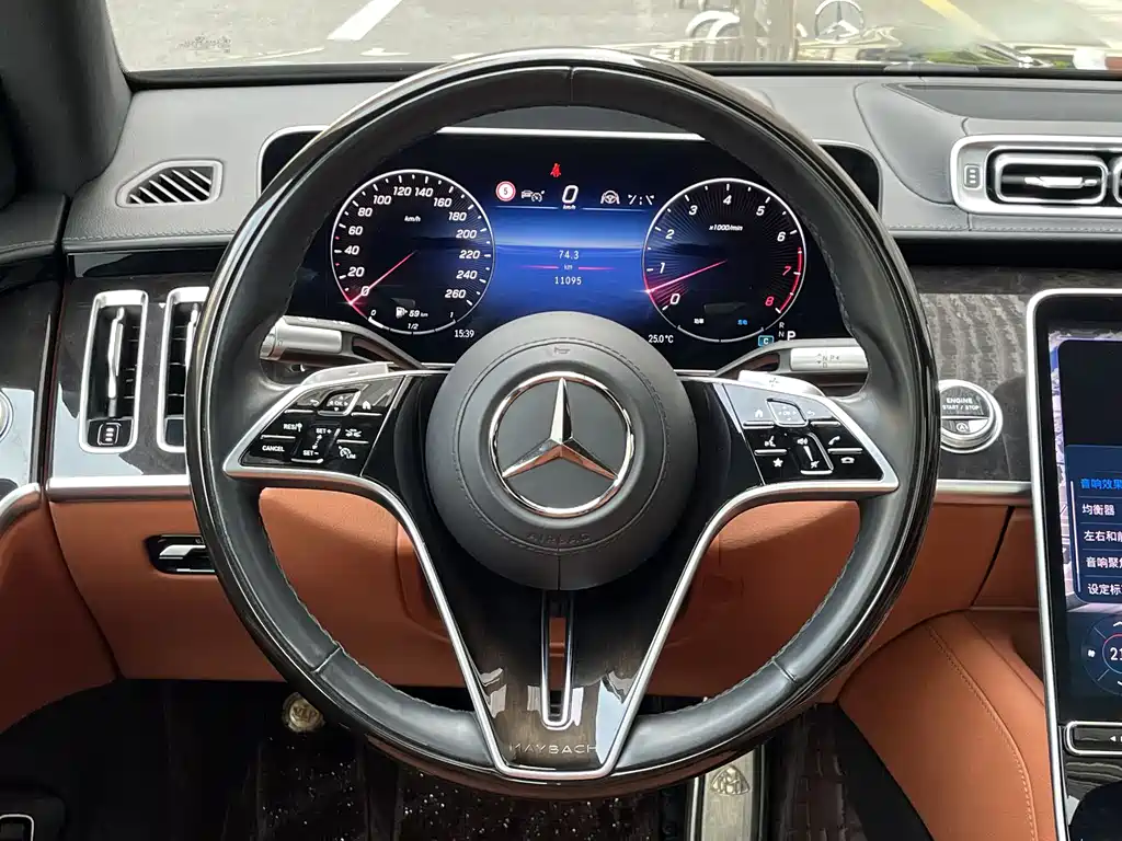 Mercedes-Benz S-Class 2024 — фото 16