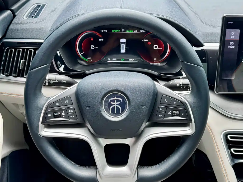 BYD Song PLUS New Energy 2023 — фото 8