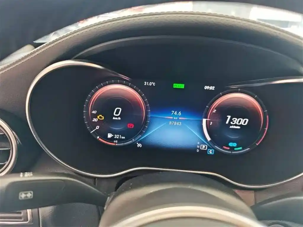 Mercedes-Benz C-Class 2019