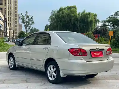 Toyota Corolla 2007