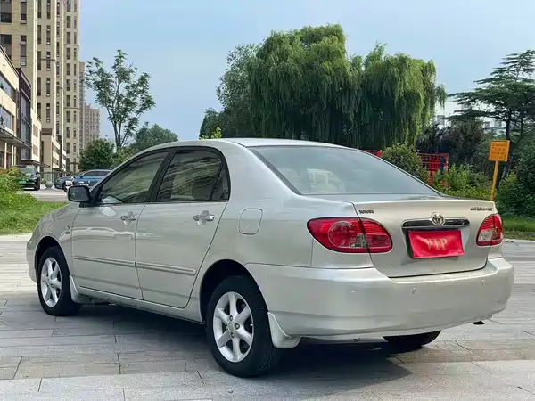 Toyota Corolla 2007