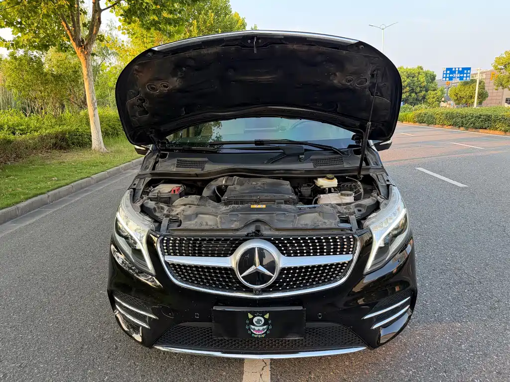 Mercedes-Benz V-Class 2020 — фото 16