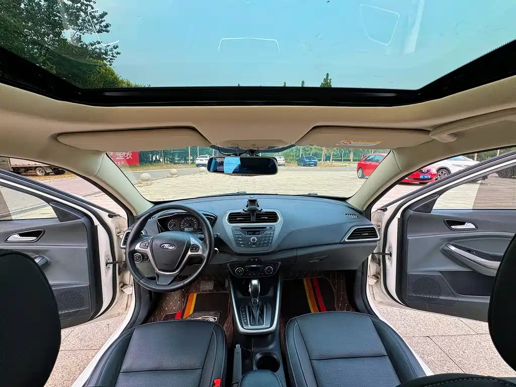 Ford Escort 2016
