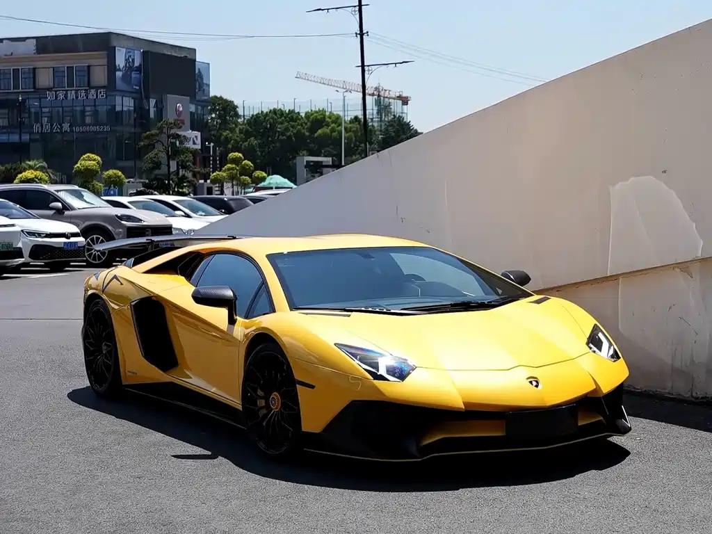 Lamborghini Aventador 2016 — фото 6