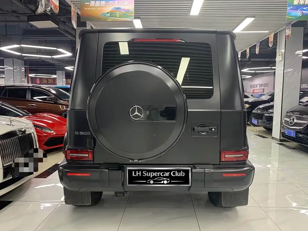 Mercedes-Benz G-Class 2020 — фото 10