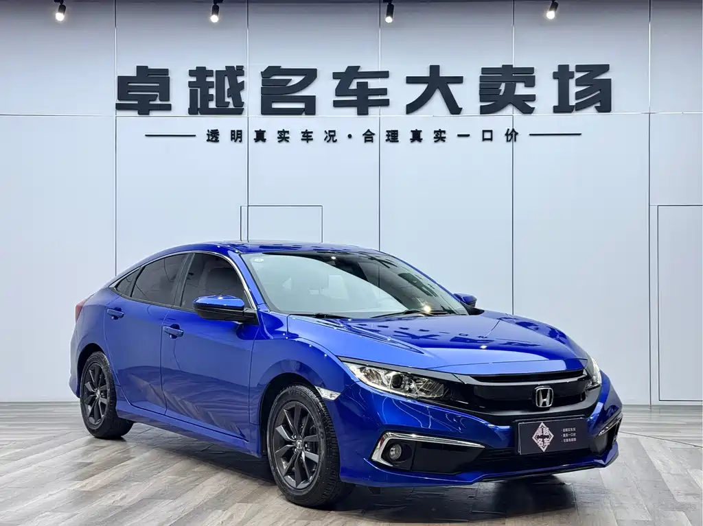 Honda Civic 2020 — фото 3