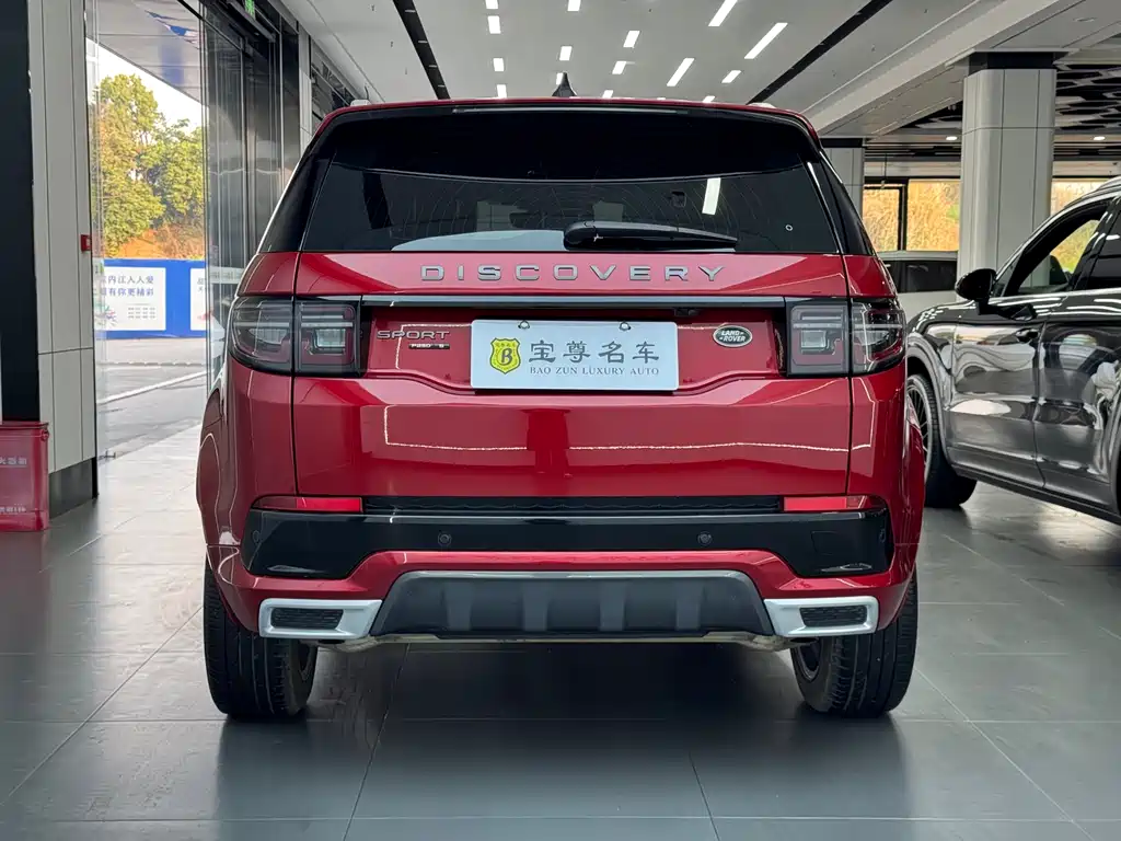 Land Rover Discovery Sport 2021 — фото 4