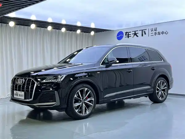Audi Q7 2022