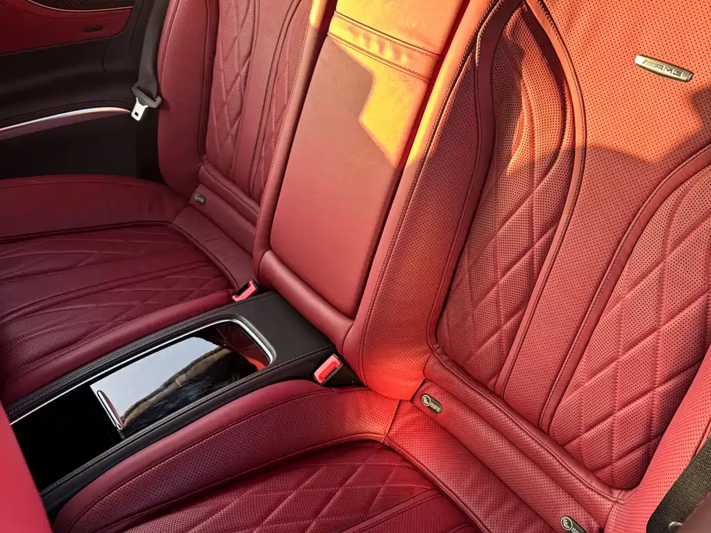 Mercedes-Benz S-Class AMG 2016