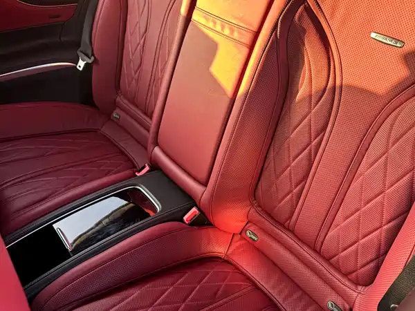 Mercedes-Benz S-Class AMG 2016