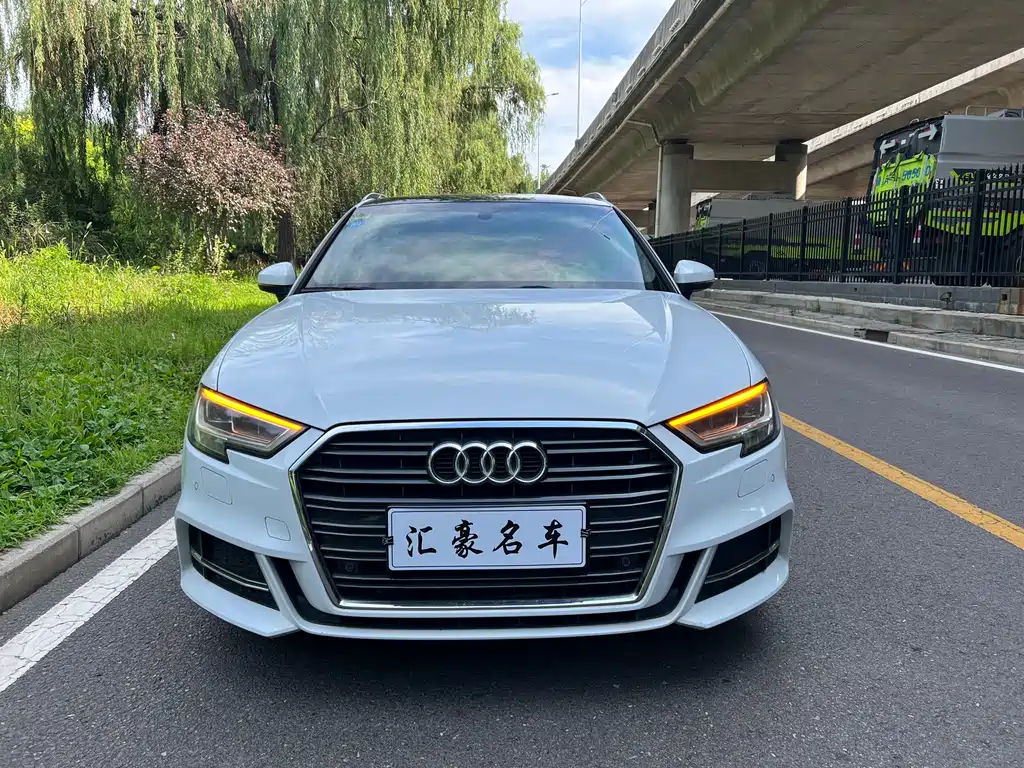 Audi A3 2018