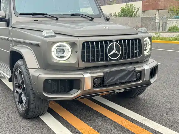 Mercedes-Benz G-Class AMG 2022