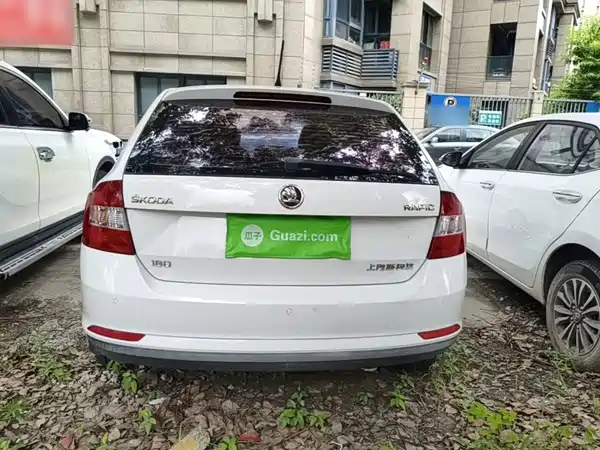 Skoda Rapid Spaceback 2018